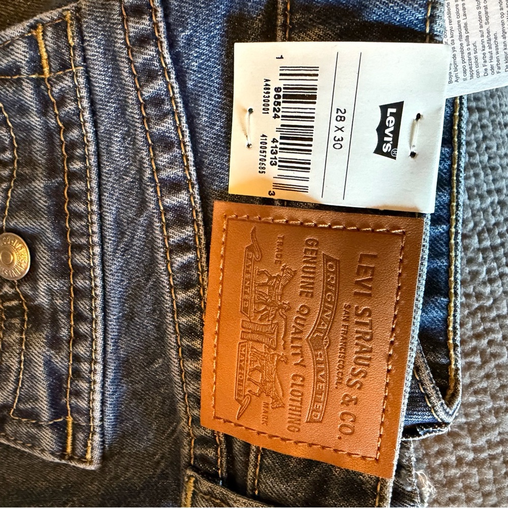 Levi's Blue Denim Jeans